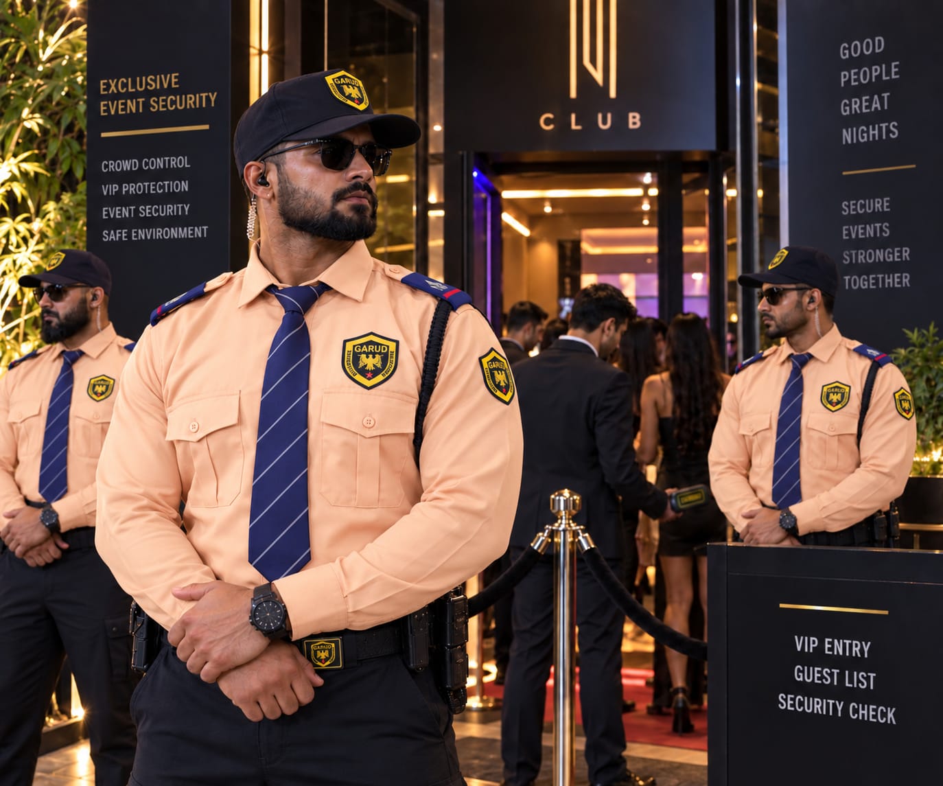 Bouncer & Doorman