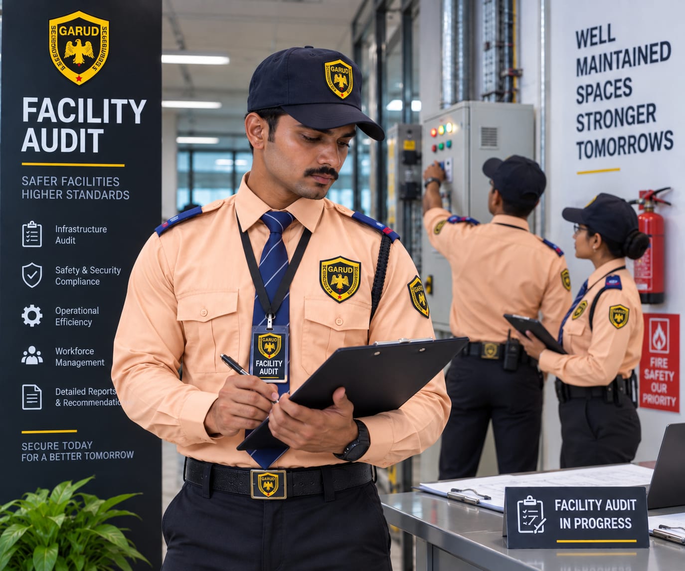 Security Audit & Consulting by Garud