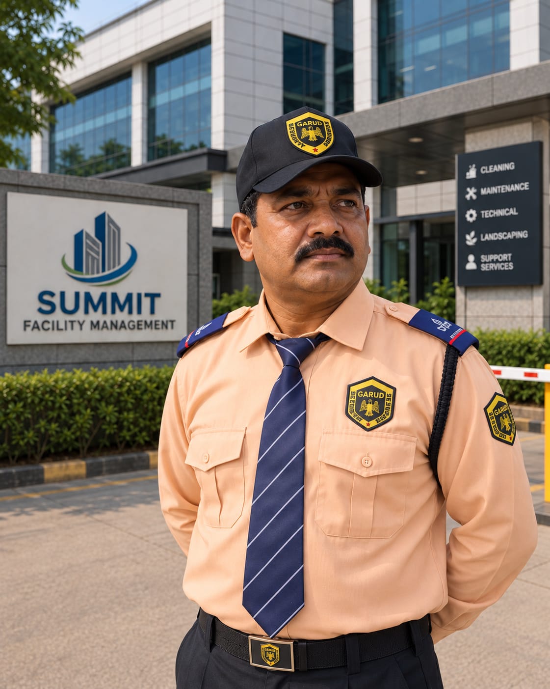 Facility Management Services by Garud