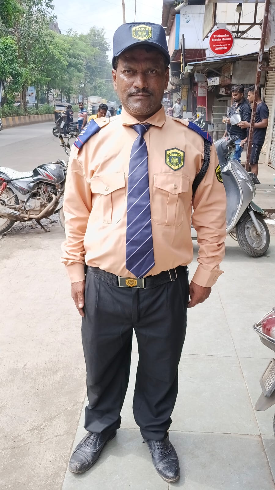 Garud Security Guard on Duty