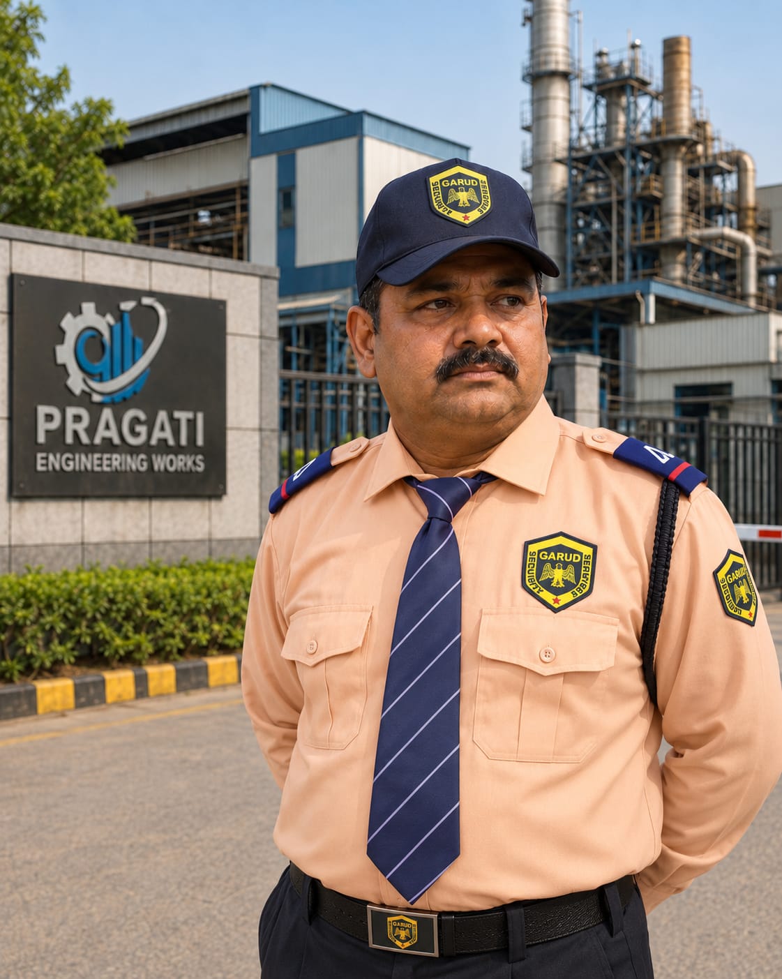 Industrial Security Guard