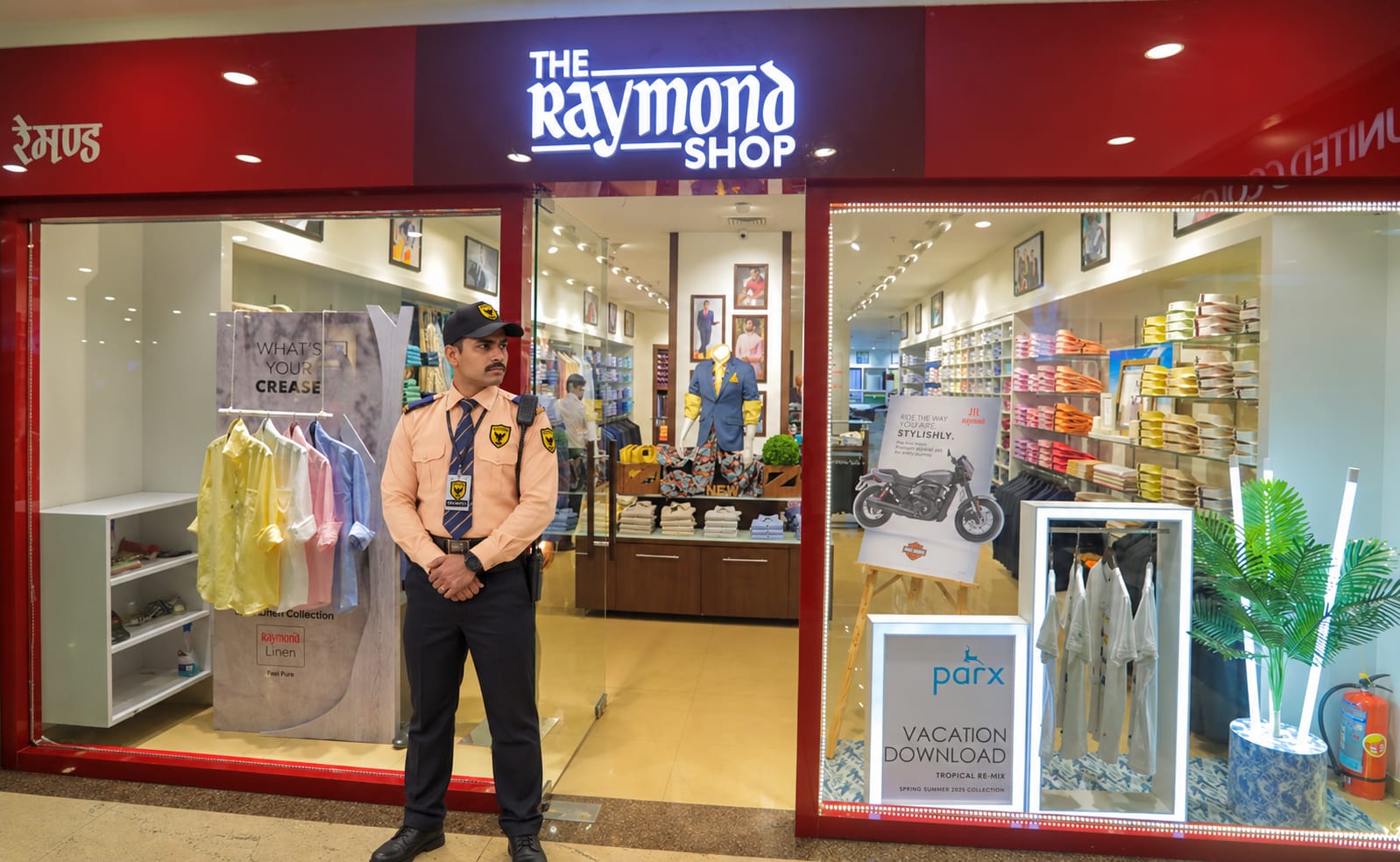 Raymond Group Security Deployment