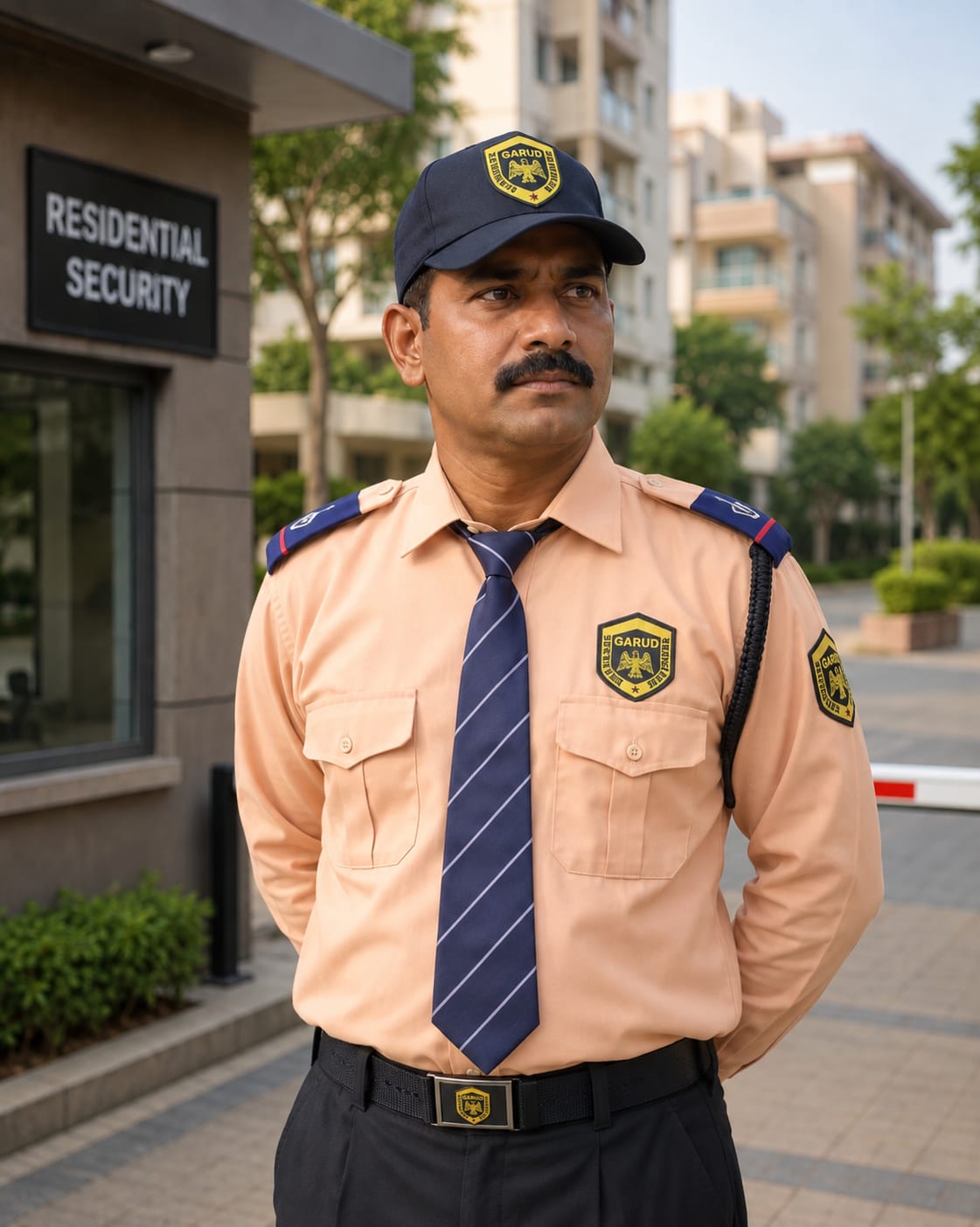Residential Security Guard